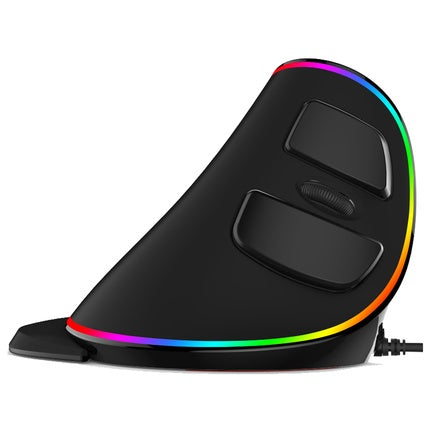 Souris Ergonomique Verticale RGB – Design Anti-Fatigue