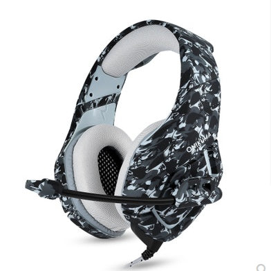 Casque Gaming LED USB + 3.5mm – Son Surround, Micro Flexible