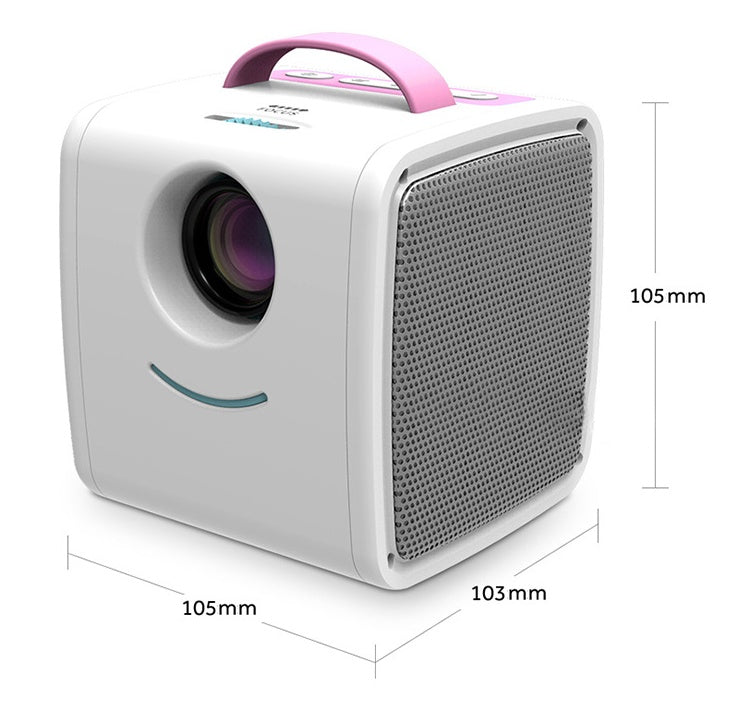 Mini Projecteur LED Portable – Home Cinéma 20–70" | nexzo
