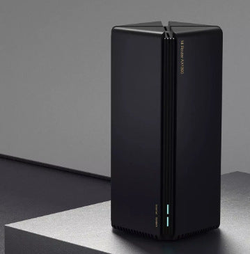 Routeur WiFi 6 AX1800 — Qualcomm 5 cœurs, Gigabit, Pare-feu intégré
