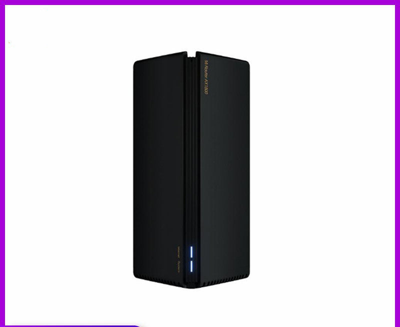Routeur WiFi 6 AX1800 — Qualcomm 5 cœurs, Gigabit, Pare-feu intégré