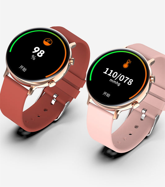 Montre Connectée Bluetooth – Appels, Paiement NFC & Suivi Santé
