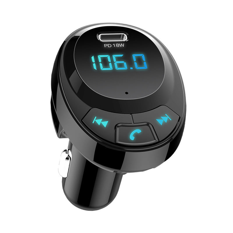 Transmetteur FM Bluetooth pour voiture – Double USB & Affichage numérique