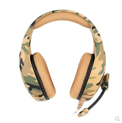 Casque Gaming LED USB + 3.5mm – Son Surround, Micro Flexible