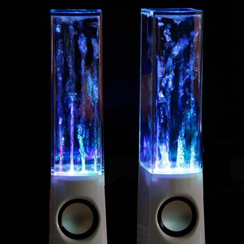 Enceinte Dancing Water Speaker – Fontaine LED Musicale USB
