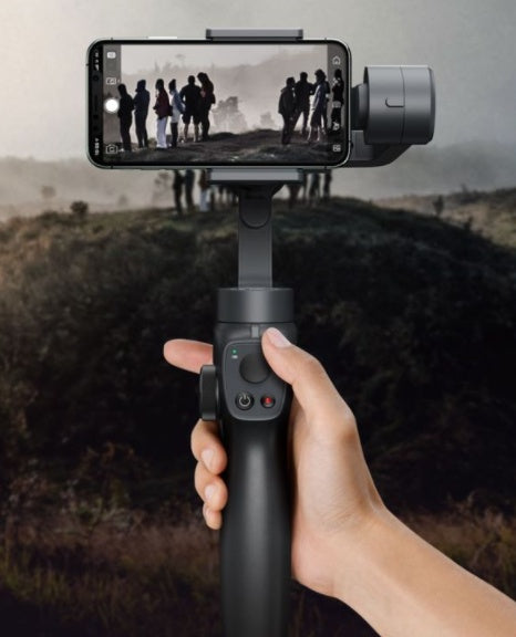 Stabilisateur Universel pour Smartphone – Support à Main Ergonomique