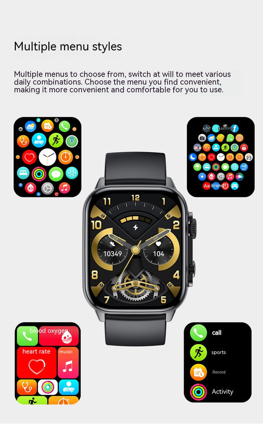 Smartwatch Connectée Bluetooth – Montre Intelligente Multifonction | nexzo