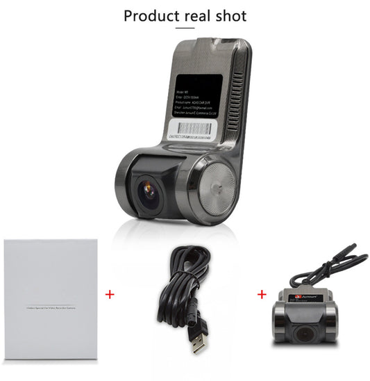 Dashcam USB Full HD 1080p – WiFi, GPS & Détection de Mouvement