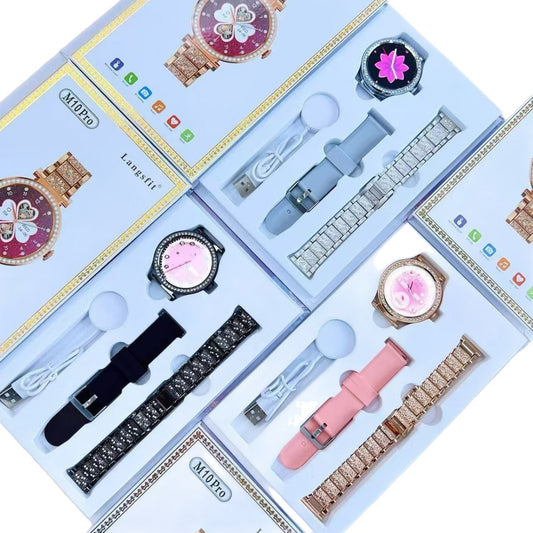 Montre Connectée Femme – Appels Bluetooth & Santé