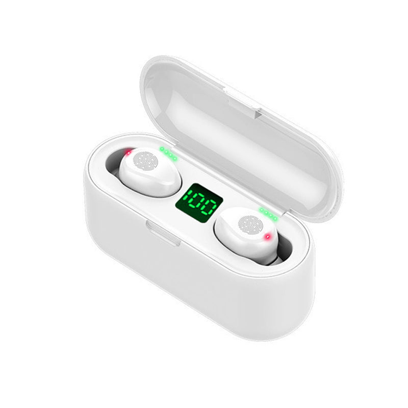 Casque Bluetooth Sport Waterproof – Basses Profondes & 50H d'Autonomie