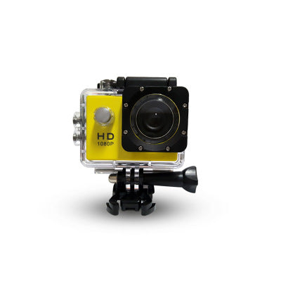 Caméra Sport HD 1080P Waterproof — Grand Angle 140° | 8 Coloris