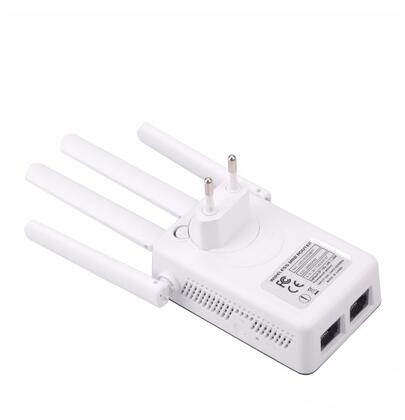 Répéteur WiFi 300 Mbps — Amplificateur de signal sans fil (EU/US/UK/AU)
