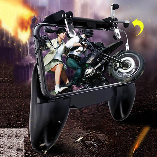Manette Gaming Smartphone avec Ventilateur Silencieux & Batterie Intégrée – Universelle