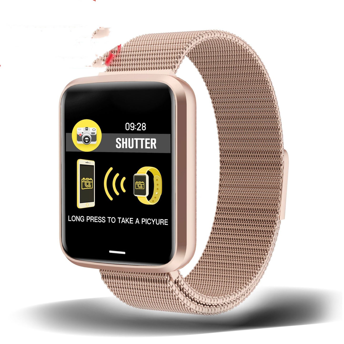 Smartwatch Connectée — Montre Intelligente Universelle
