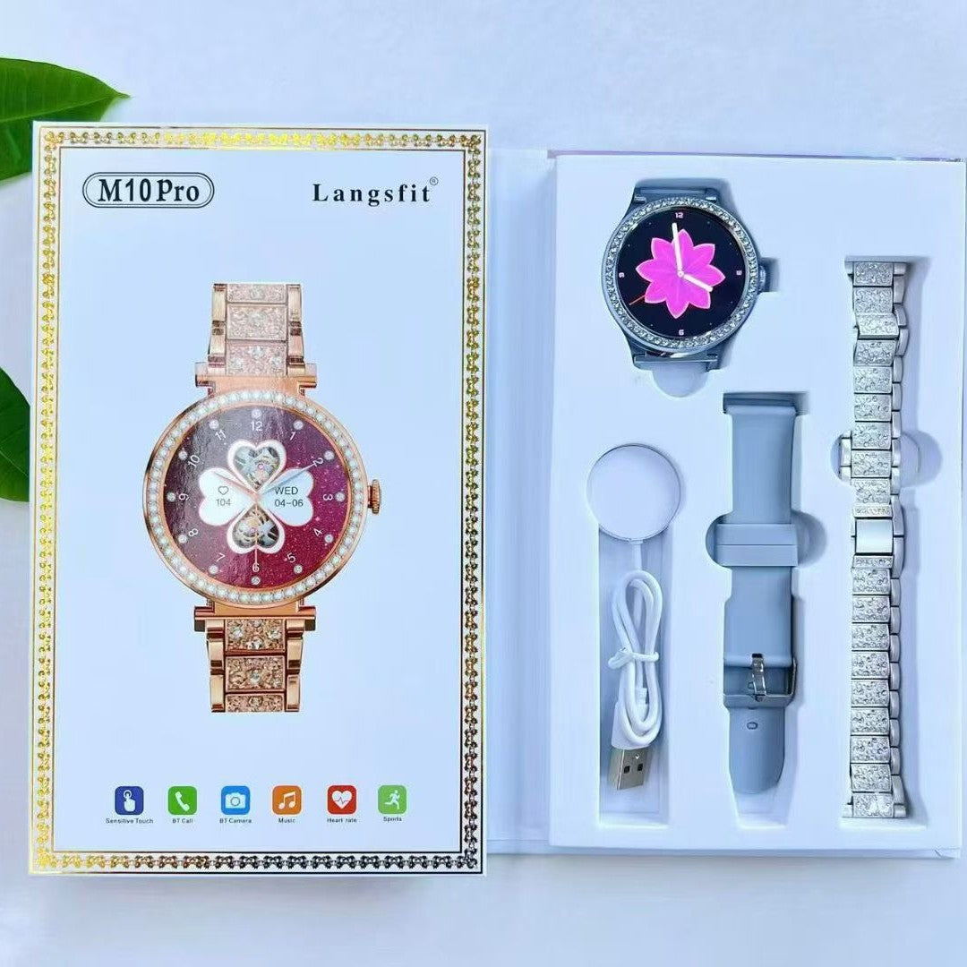 Montre Connectée Femme – Appels Bluetooth & Santé
