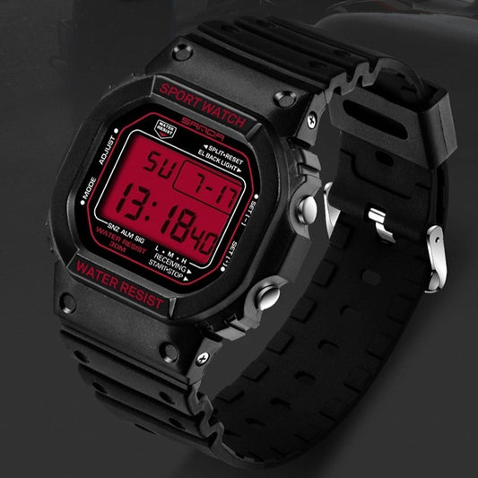 Montre Étanche Lumineuse – Mode & Casual pour Homme et Femme