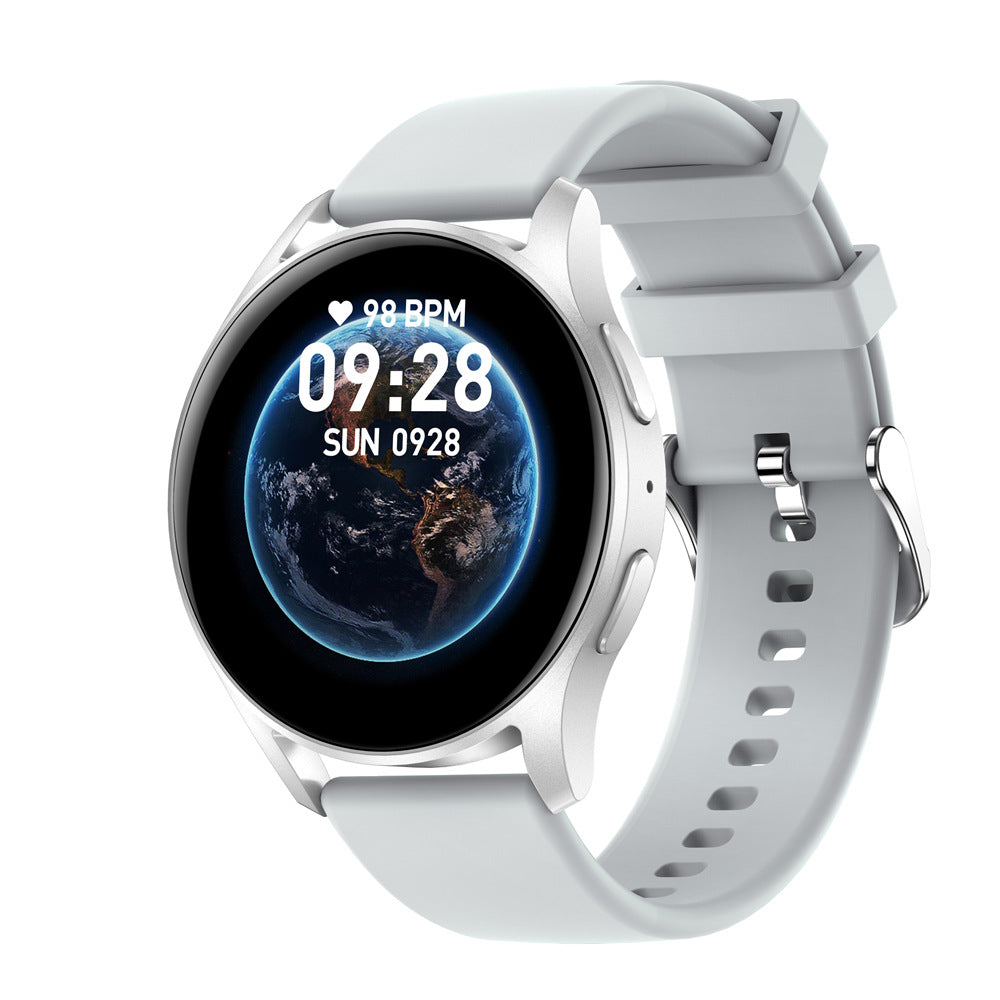 Montre Connectée X01 – Appels Bluetooth, Écran TFT, Bracelet Acier