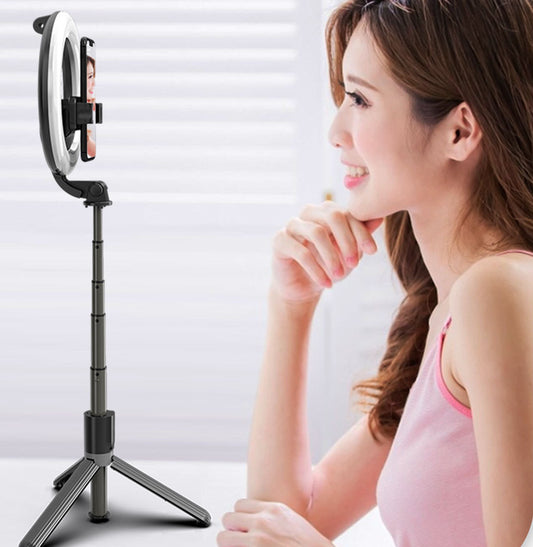 Ring Light LED 5" Bluetooth – Selfie & Streaming avec Télécommande