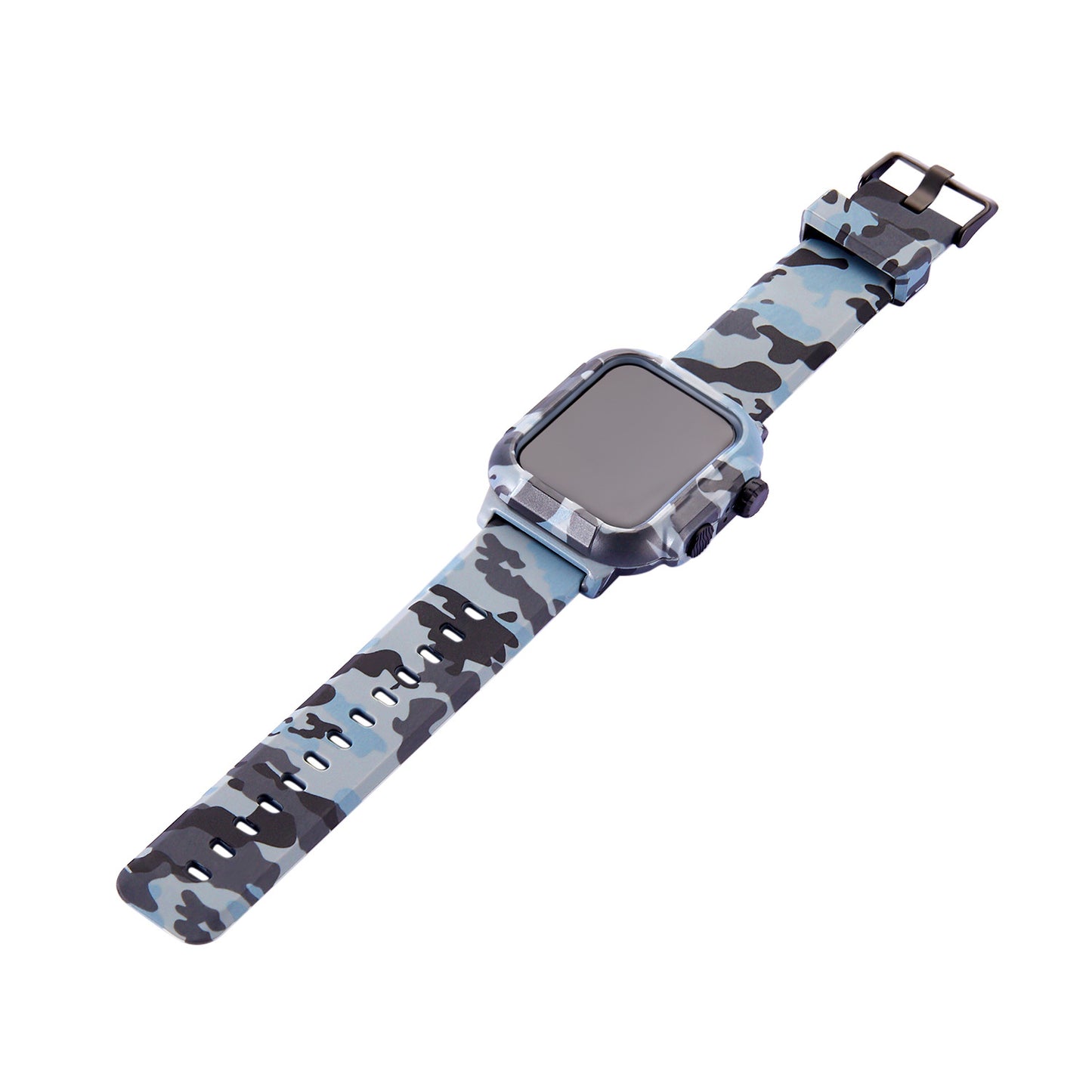 Bracelet Apple Watch Camouflage Waterproof – 42mm & 44mm (Séries 2/3/4/5/6/SE)