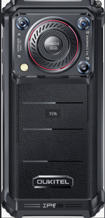 OUKITEL WP36 Pro – Smartphone Robuste 5G