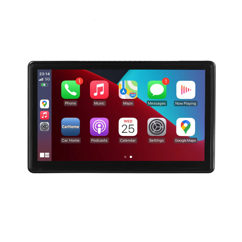 Écran Voiture Portable 7" IPS – CarPlay & Android Auto Sans Fil
