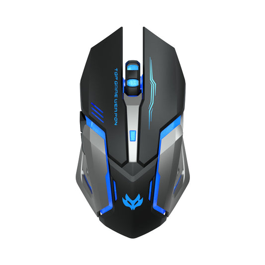 Souris Gaming Sans Fil Silencieuse Ergonomique