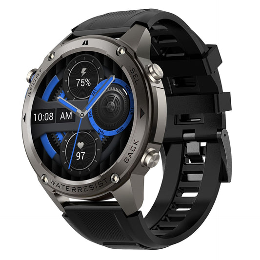 Smartwatch AMOLED GPS – Étanche, Appels Bluetooth & Suivi Santé | nexzo