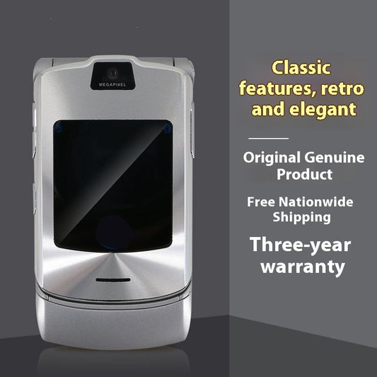 Téléphone à Clapet pour Seniors – Simple, Fiable & Longue Autonomie