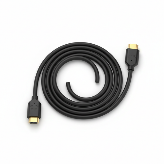 Câble HDMI 1.8m HD Full HD Plug & Play Noir — nexzo