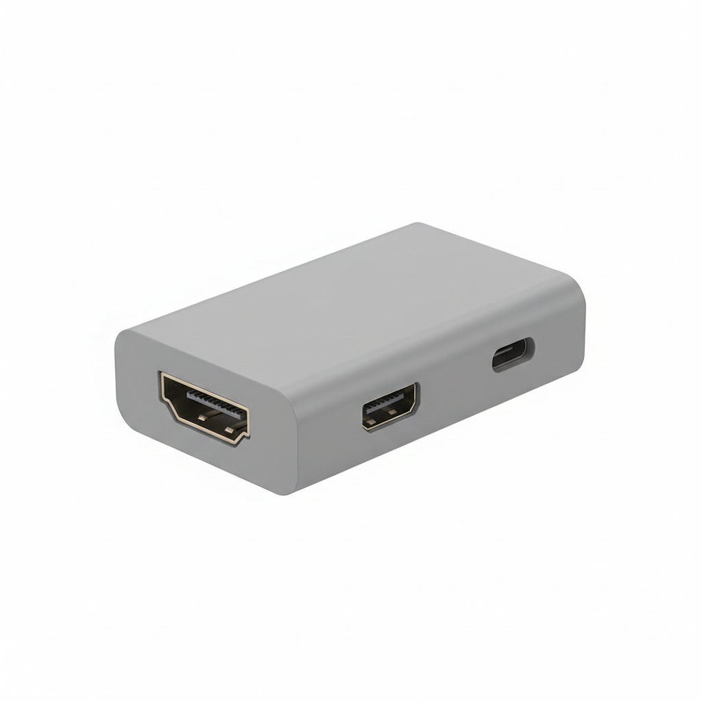 Adaptateur HDMI pour Amazon Fire TV Stick avec ports MicroUSB et USB-C — nexzo
