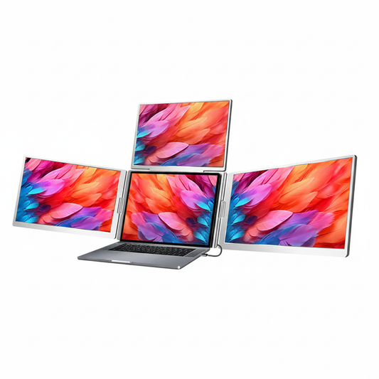 Moniteur Portable Triple Écran — Hero Shot