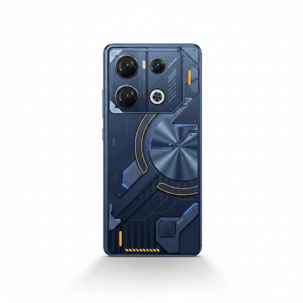 Smartphone GT10 Pro Android — Hero Shot