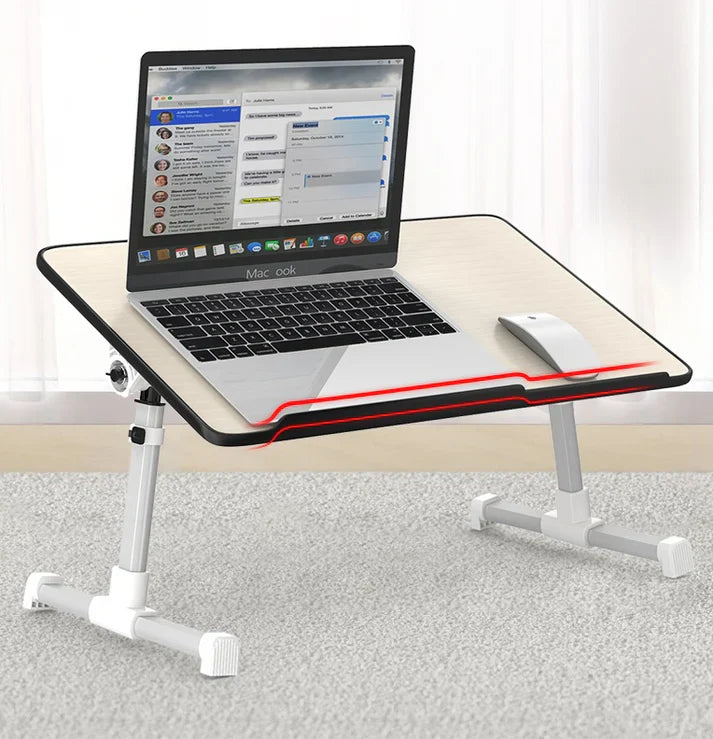 Support laptop pliable avec ventilateur intégré — nexzo.ch