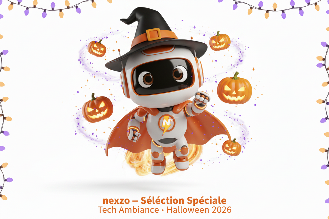 🎃 Sélection Halloween — 5 Tech Ambiance pour une Nuit Inoubliable