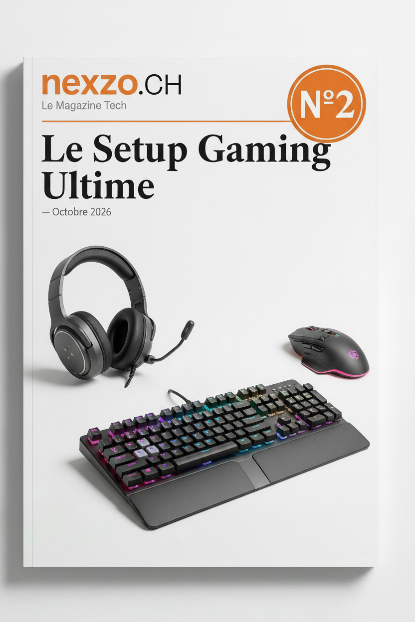 🎮 Numéro 2 — Octobre 2026 "Le Setup Gaming Ultime"