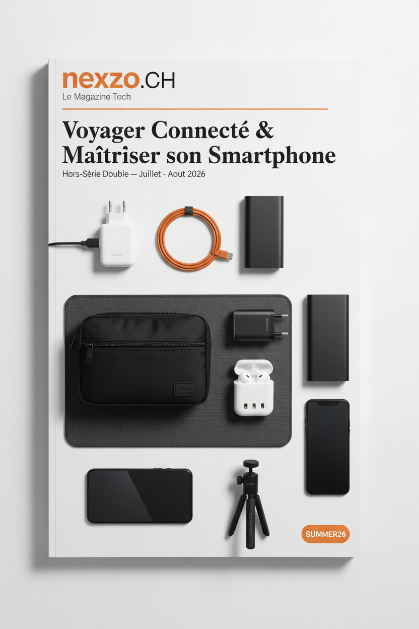 SUMMER26 — Hors-Série Double : Voyager Connecté & Maîtriser son Smartphone