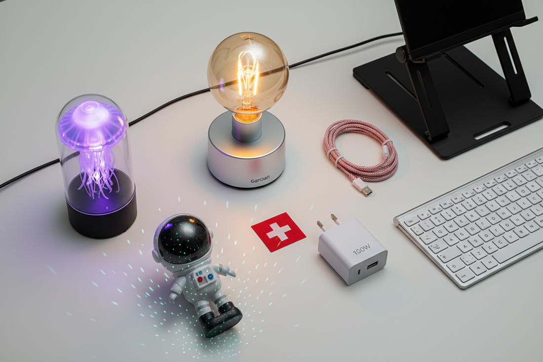 7 cadeaux tech WOW pour le 1er août — Fête nationale suisse 🇨🇭