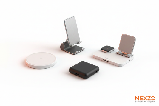Meilleurs Chargeurs Sans Fil Qi 2026 — Comparatif & Guide d'Achat