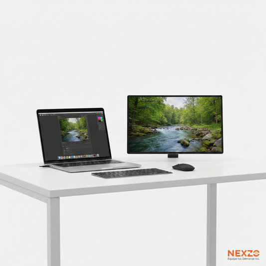 🖥️ Avis & Test — Écran Portable Tactile IPS 15.6" 4K nexzo : compatibilité, latence et qualité image en conditions réelles