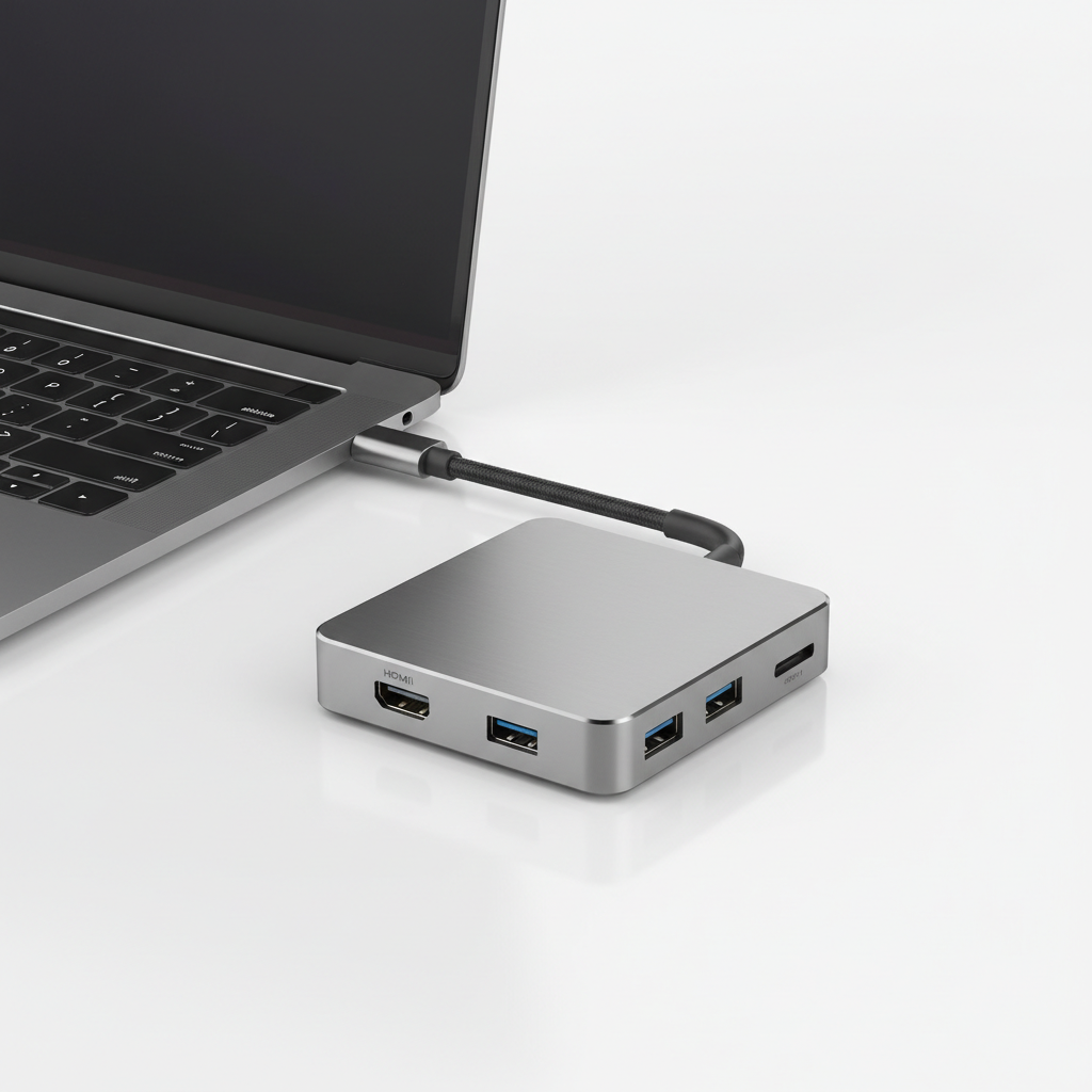 Meilleur Hub USB-C pour MacBook & Laptop 2026 — Comparatif Suisse