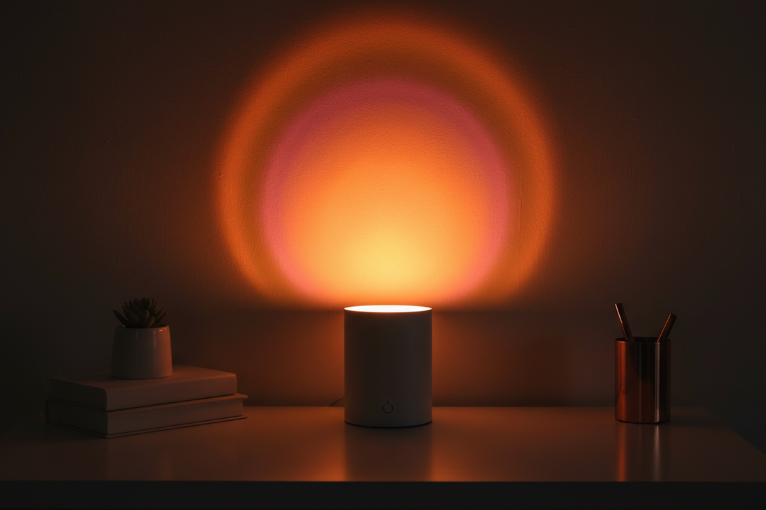 Avis & Test — Lampe Sunset Décorative : L'Ambiance Coucher de Soleil à 27.55 CHF