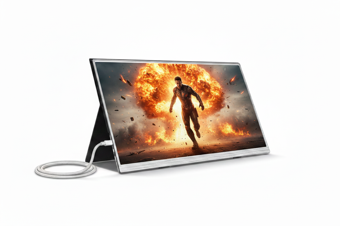 Moniteur Portable 14" IPS 1.2K – Le second écran qui change tout