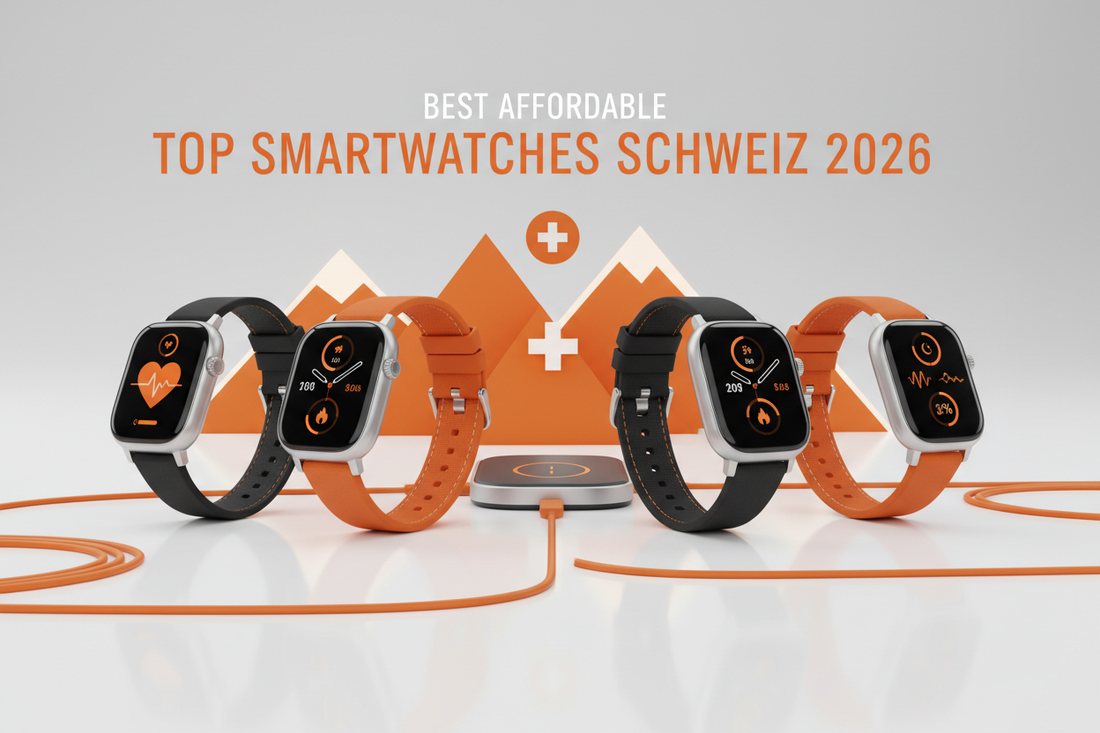 Meilleure Montre Connectée Pas Chère en Suisse 2026 — Guide & Comparatif