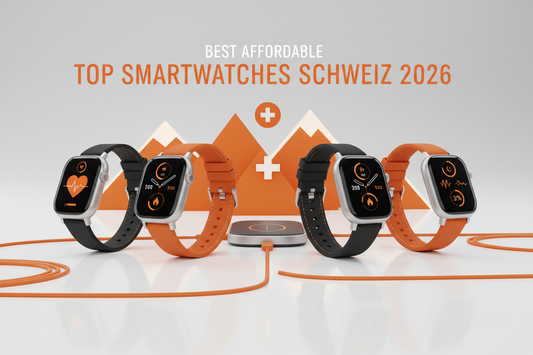 Meilleure Montre Connectée Pas Chère en Suisse 2026 — Guide & Comparatif