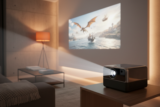 Meilleur Projecteur Portable 2026 : GM60 vs DLP P1 — Le Guide Complet nexzo