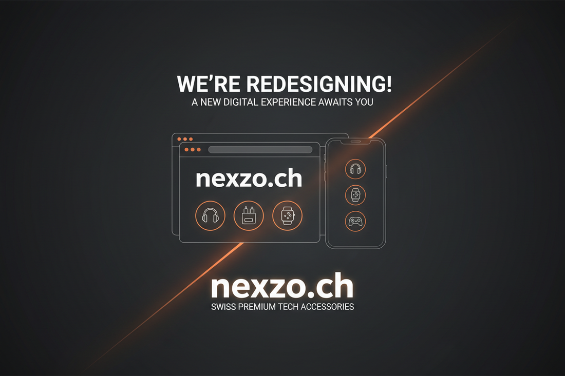 nexzo.ch se refait une beauté — Nouvelle navigation, sous-catégories & meilleure expérience