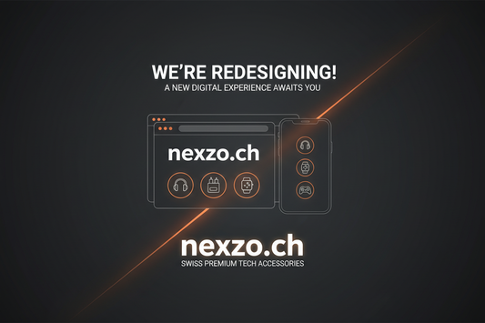 nexzo.ch se refait une beauté — Nouvelle navigation, sous-catégories & meilleure expérience