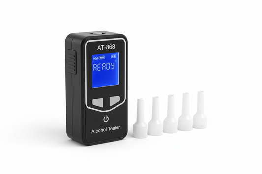 Avis & Test — Éthylomètre Portable AT-868 : le testeur d'alcoolémie compact qui peut tout changer