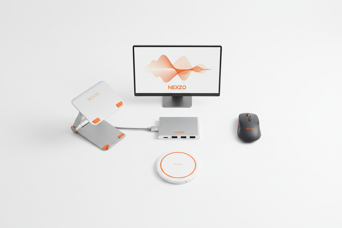 Top 5 Gadgets Tech pour le Bureau en 2026 — Boostez Votre Productivité
