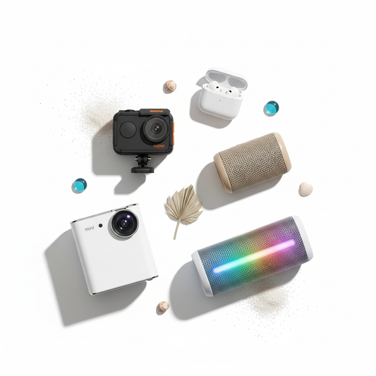 Top 5 Gadgets Tech pour l'Été 2026 — Waterproof, Nomade & Plage